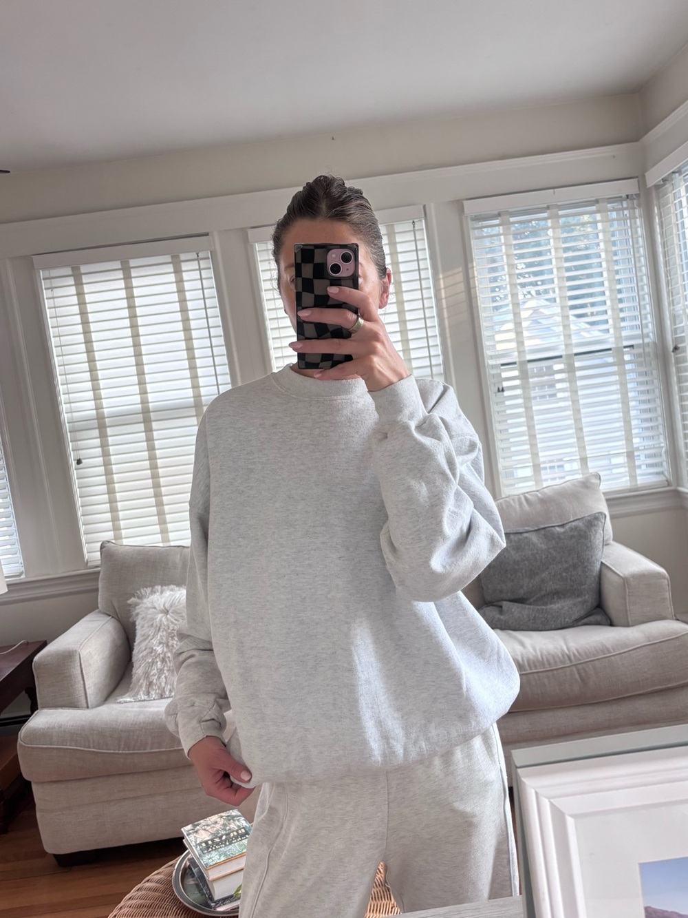 Hanes ComfortBlend Crewneck Sweatshirt XL | Y2K Vintage Style